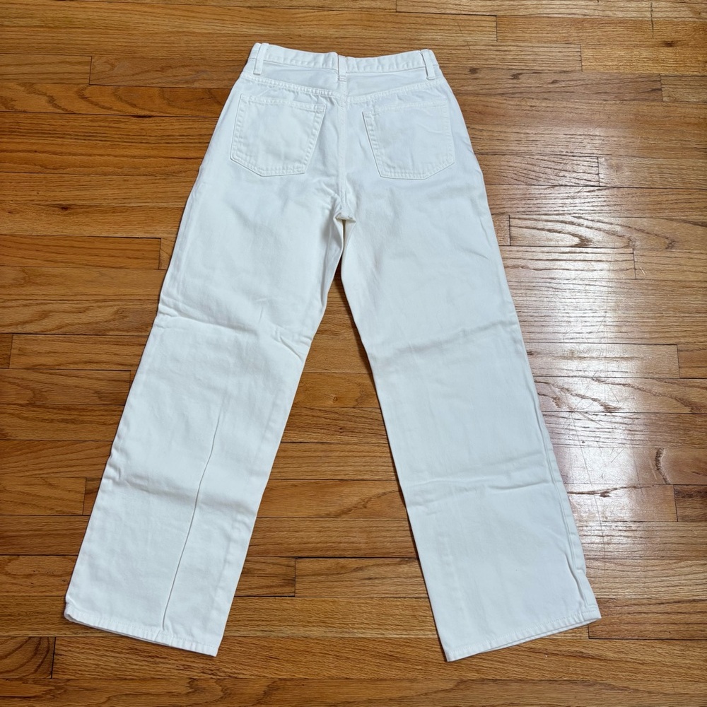 White UNIQLO Jeans